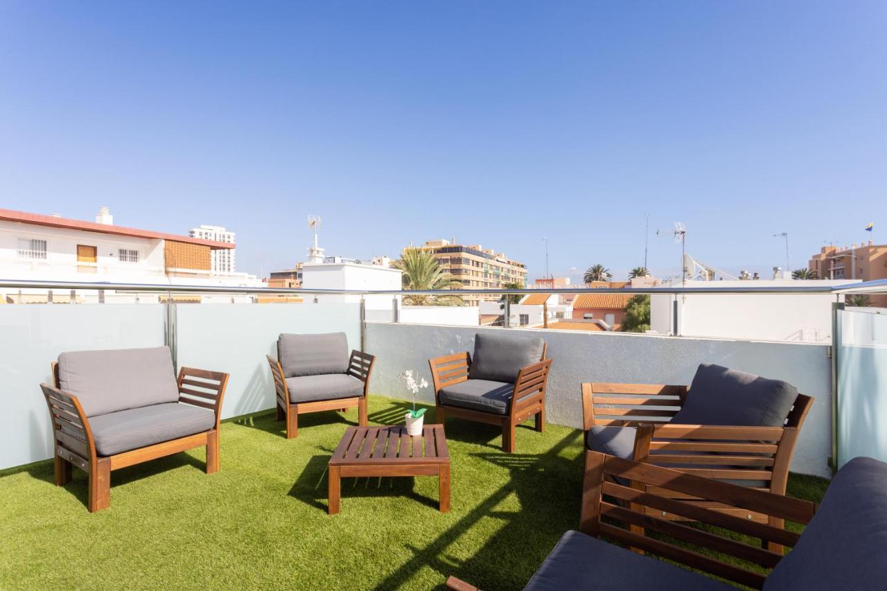 Bed and Breakfast Casa Boissier Ciudad Jardin Лас-Пальмас-де-Гран-Канария Экстерьер фото