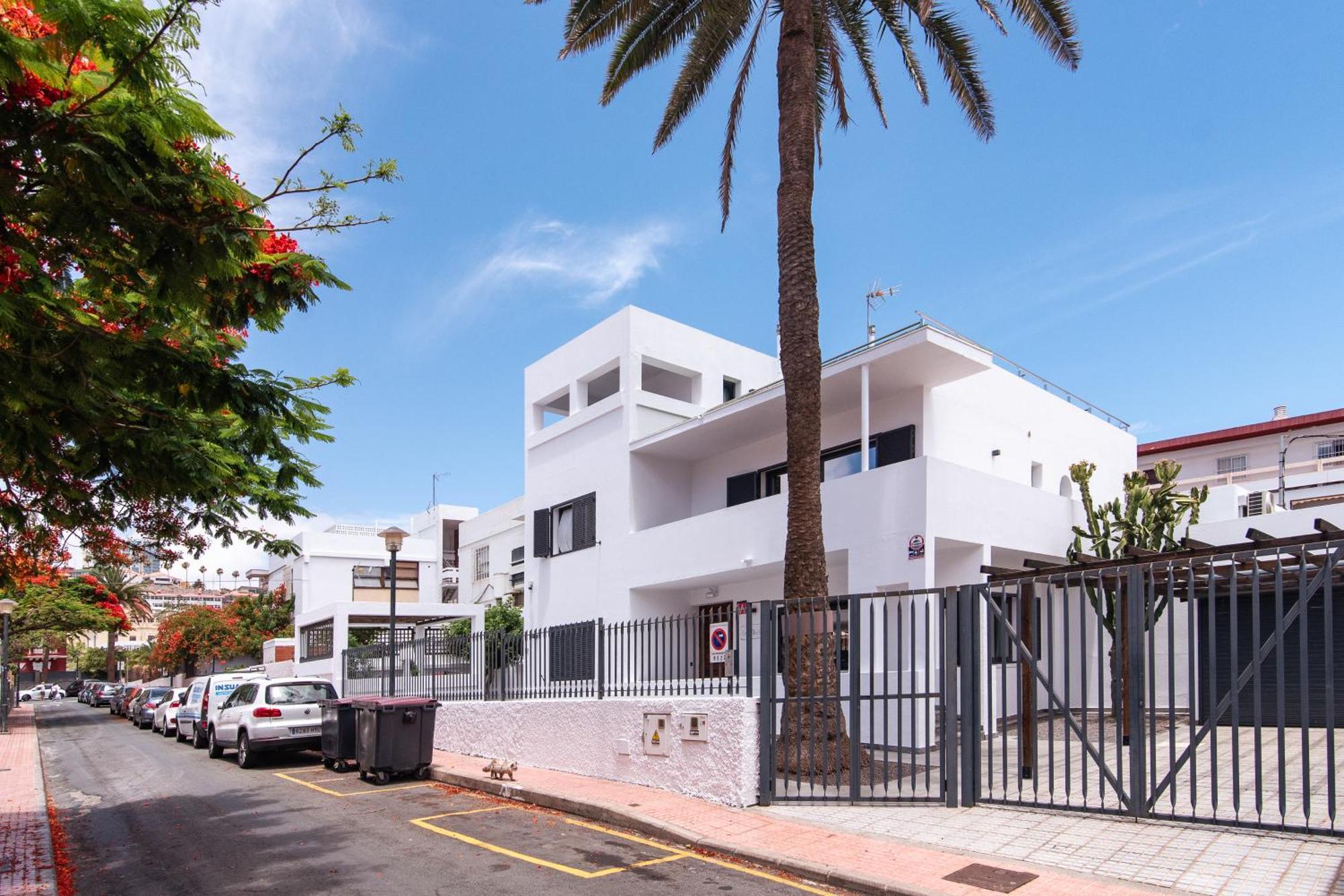 Bed and Breakfast Casa Boissier Ciudad Jardin Лас-Пальмас-де-Гран-Канария Экстерьер фото